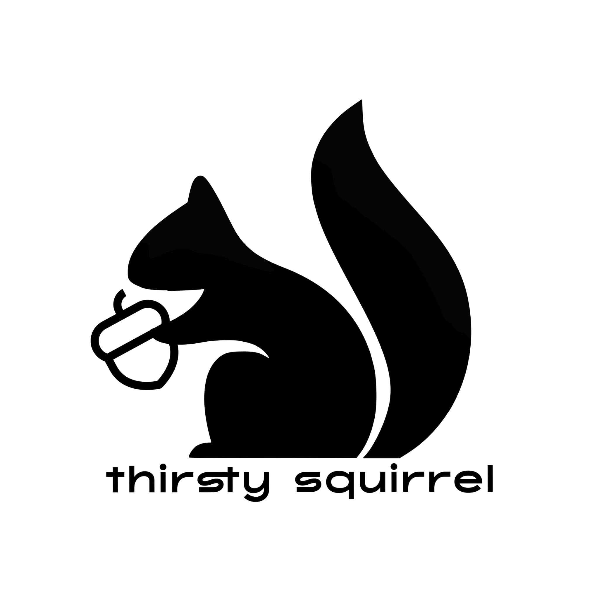 Thirsty Squirrel Logo